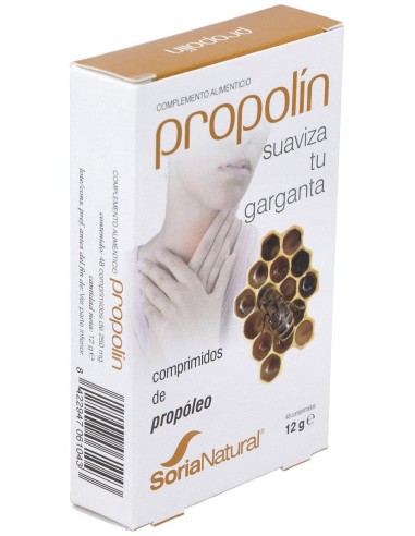 Propolin 48 ComprimidosX250Mg. de Soria Natural