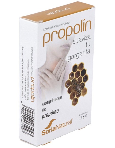 Propolin 48 ComprimidosX250Mg. de Soria Natural