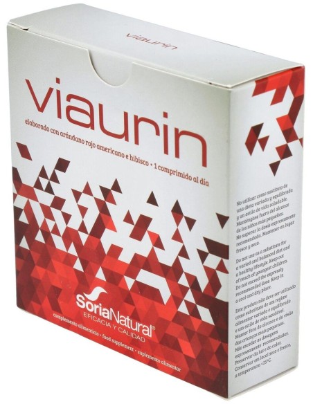 Viaurin 28 Comprimidos de Soria Natural