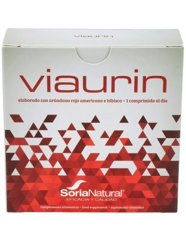 Viaurin 28 Comprimidos de Soria Natural