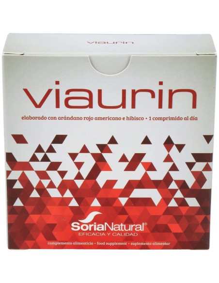 Viaurin 28 Comprimidos de Soria Natural