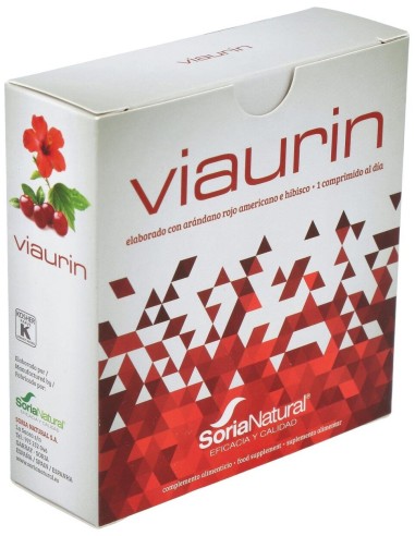 Viaurin 28 Comprimidos de Soria Natural
