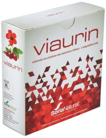 Viaurin 28 Comprimidos de Soria Natural