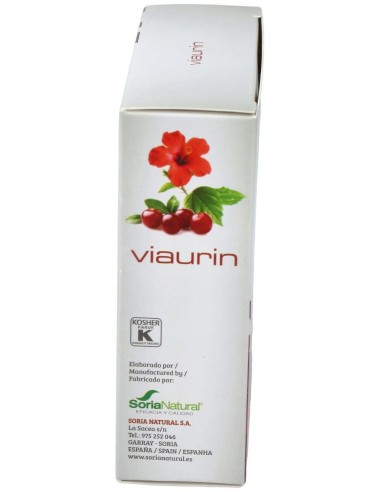 Viaurin 28 Comprimidos de Soria Natural