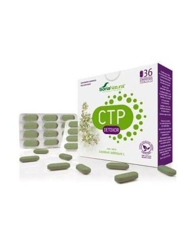 Ctp 36 Comprimidos de Soria Natural