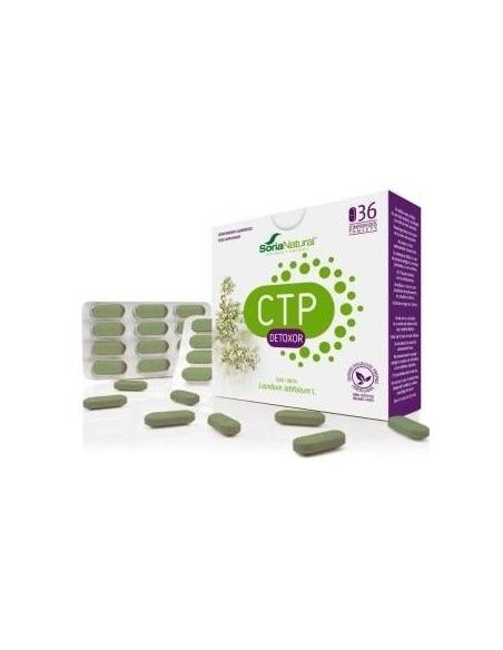 Ctp 36 Comprimidos de Soria Natural