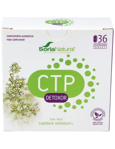 Ctp 36 Comprimidos de Soria Natural