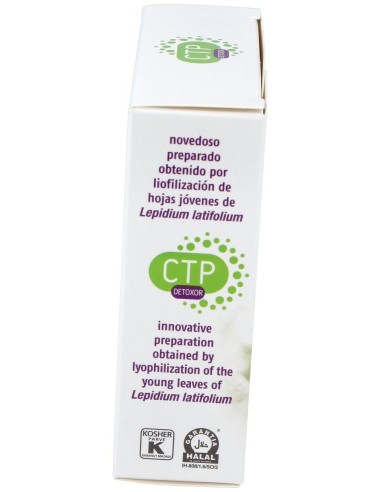 Ctp 36 Comprimidos de Soria Natural