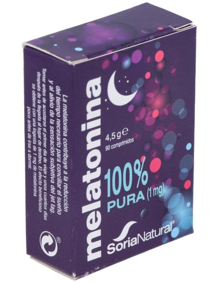 Melatonina 90 Comprimidos de Soria Natural