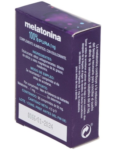 Melatonina 90 Comprimidos de Soria Natural