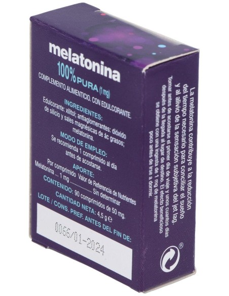 Melatonina 90 Comprimidos de Soria Natural