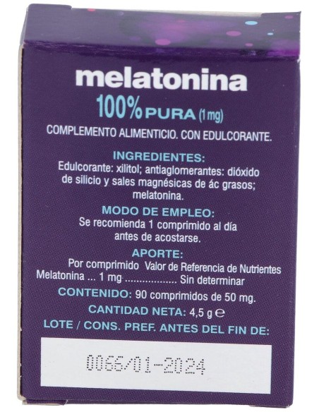 Melatonina 90 Comprimidos de Soria Natural