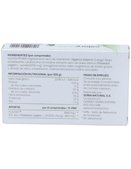 Calory Break 24 Comprimidos de Soria Natural
