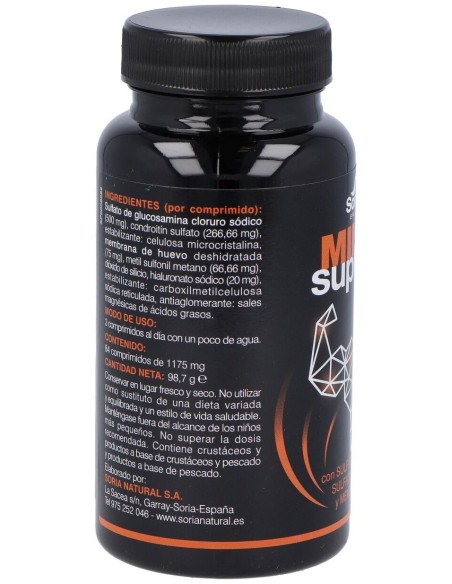 Mincar Suplex Ovo 84 Comprimidos de Soria Natural