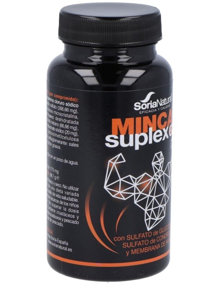 Mincar Suplex Ovo 84 Comprimidos de Soria Natural