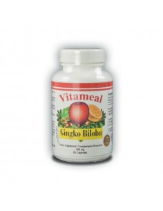 Ginkgo Biloba 400 Mg Vitameal  60 Caps De Vitameal