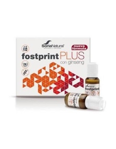 Fost Print Plus Mandarina 20 Viales - Nueva Fórmula Soria Natural