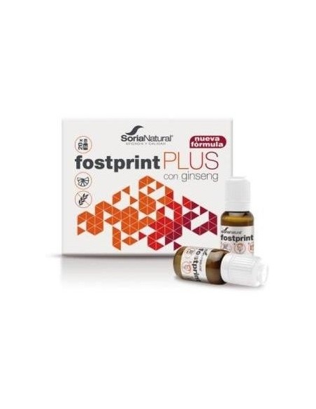 Fost Print Plus Mandarina 20 Viales - Nueva Fórmula Soria Natural