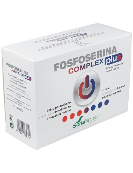 Fosfoserina Complex Plus 28S Sobres de Soria Natural