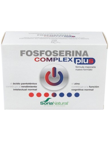 Fosfoserina Complex Plus 28S Sobres de Soria Natural