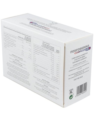 Fosfoserina Complex Plus 28S Sobres de Soria Natural