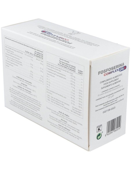 Fosfoserina Complex Plus 28S Sobres de Soria Natural
