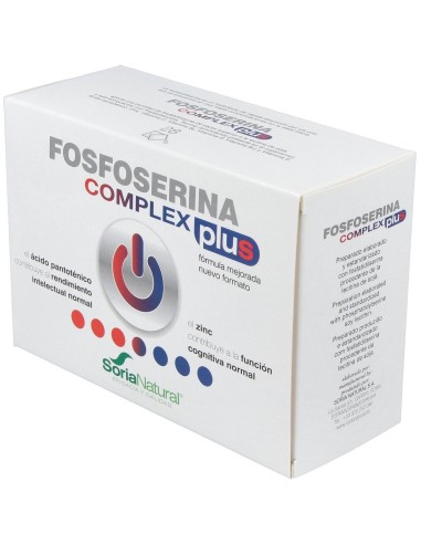 Fosfoserina Complex Plus 28S Sobres de Soria Natural