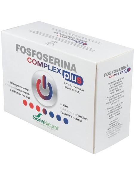 Fosfoserina Complex Plus 28S Sobres de Soria Natural
