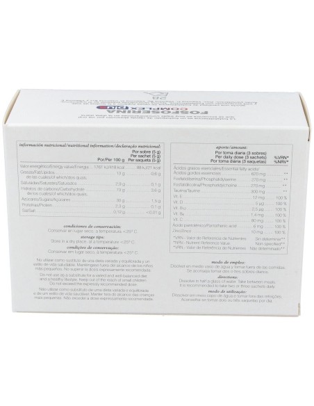 Fosfoserina Complex Plus 28S Sobres de Soria Natural