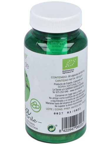 Verde De Ortiga Verde 80Cap. de Soria Natural