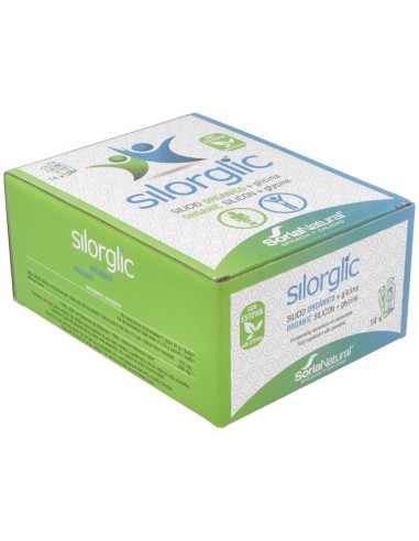 Silorglic 14S Sobres de Soria Natural