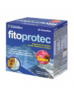 Fitoprotec + Echinacea. 0% Azucar 20 Ampollas De Ynsadiet