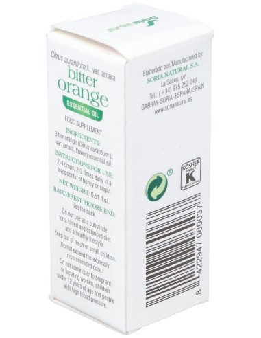 Esencia de Azahar 15Ml. de Soria Natural