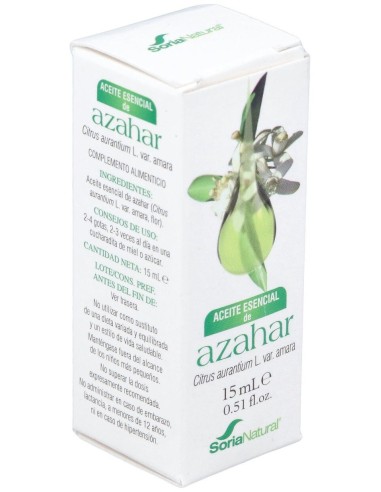 Esencia de Azahar 15Ml. de Soria Natural
