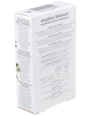 Pack de 2 uds Espino Blanco 30 capsulas de Soria Natural