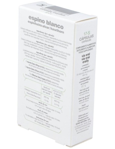 Cap.S-17 Espino Blanco Xxi 30Cap. de Soria Natural