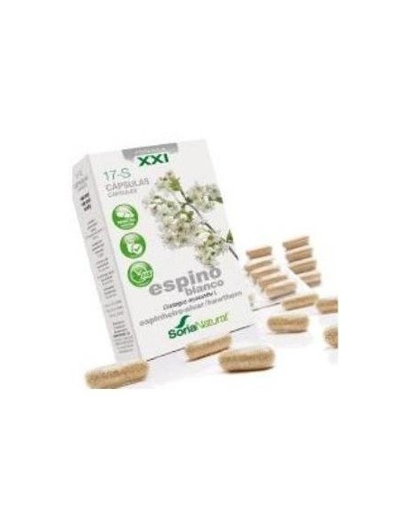 Pack de 2 uds Espino Blanco 30 capsulas de Soria Natural