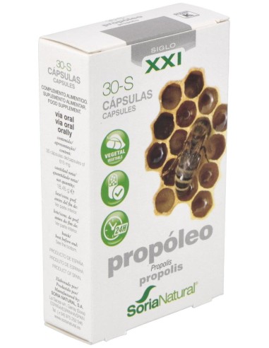 Propoleo 30 capsulas de Soria Natural