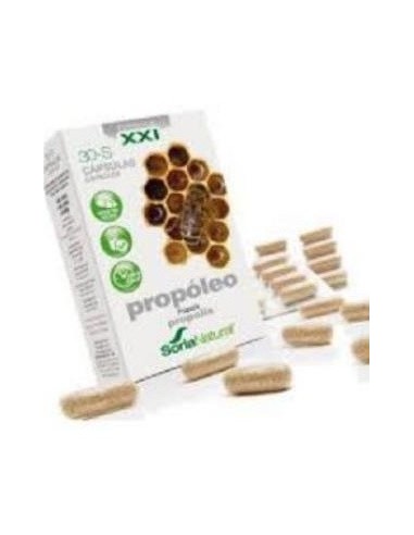 Propoleo 30 capsulas de Soria Natural