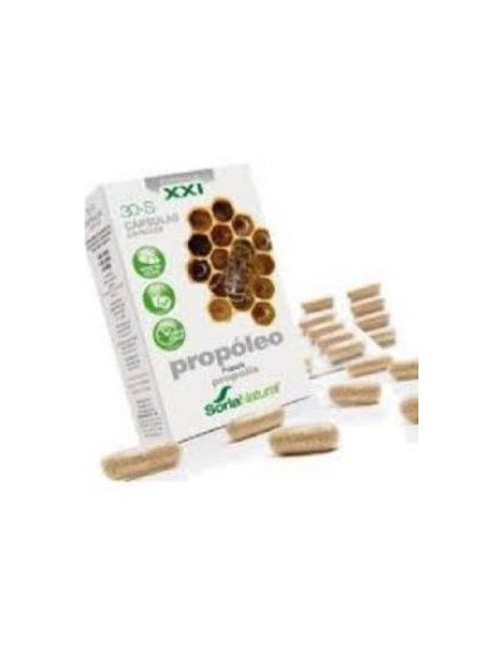 Propoleo 30 capsulas de Soria Natural