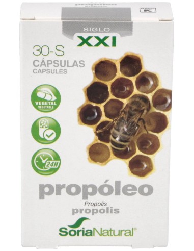 Propoleo 30 capsulas de Soria Natural