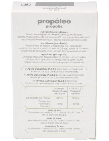 Propoleo 30 capsulas de Soria Natural