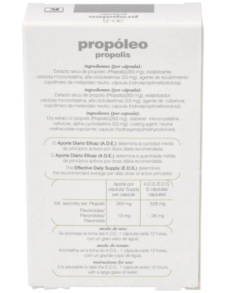 Propoleo 30 capsulas de Soria Natural