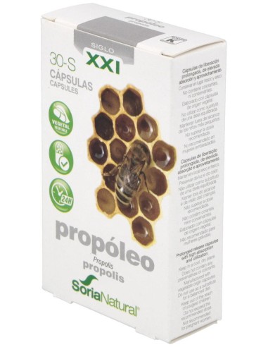 Propoleo 30 capsulas de Soria Natural