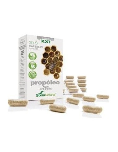 Propoleo 30 capsulas de Soria Natural