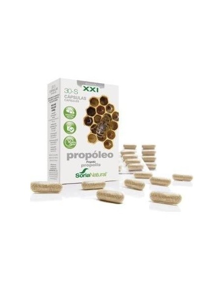 Propoleo 30 capsulas de Soria Natural