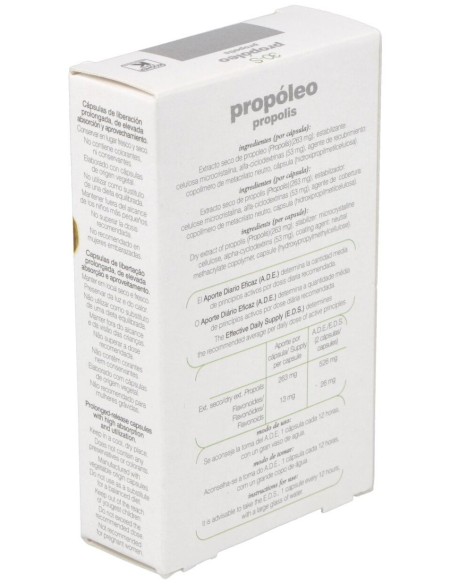 Propoleo 30 capsulas de Soria Natural