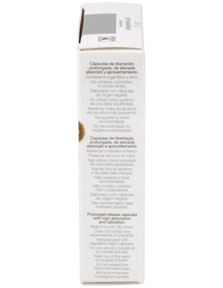 Propoleo 30 capsulas de Soria Natural