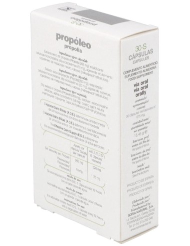 Propoleo 30 capsulas de Soria Natural
