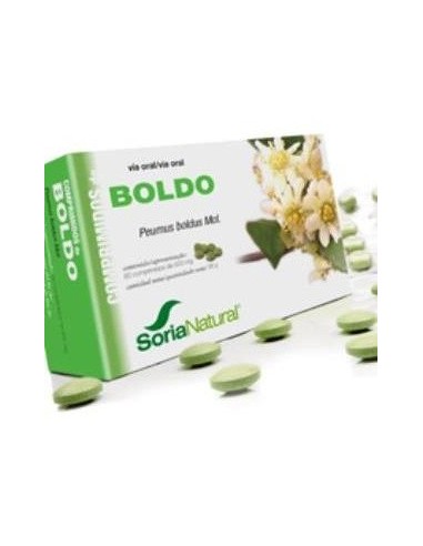 Boldo 60 Comprimidos de Soria Natural
